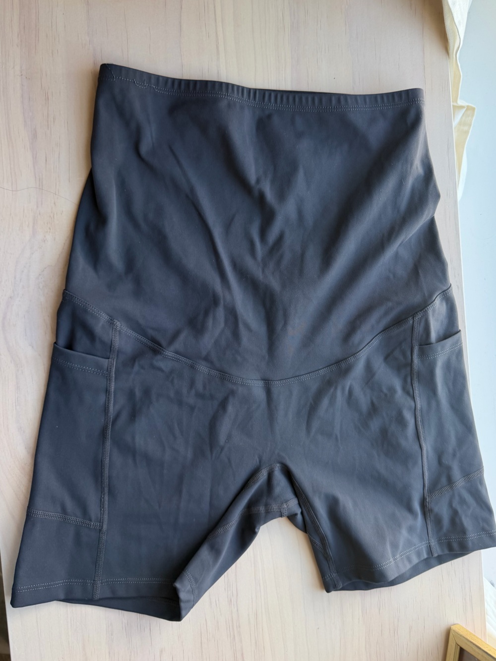 Black Athletic Dress with Built-In Shorts